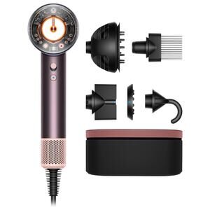 NEW Limited Edition Dyson Supersonic Nural™ Hair Dryer Jasper Plum + Case